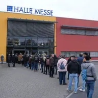 Messe der Gegenkultur in Halle