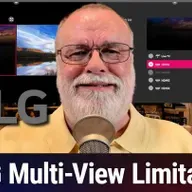 Home Theater Geeks 508: LG Multi-View Mode