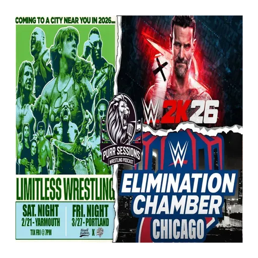 Limitless Wrestling's Gnomie & The Machine Predictions, Could WWE 2K26 Be The Biggest Wrestling Game? WWE Elimination Chamber 2026 Predictions + MORE