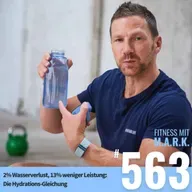 2% Wasserverlust, 13% weniger Leistung: Die Hydrations-Gleichung (#563)