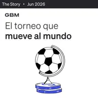 THE STORY | La historia del Mundial de fútbol.