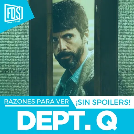 Razones para ver: ‘DEPT. Q', en Netflix