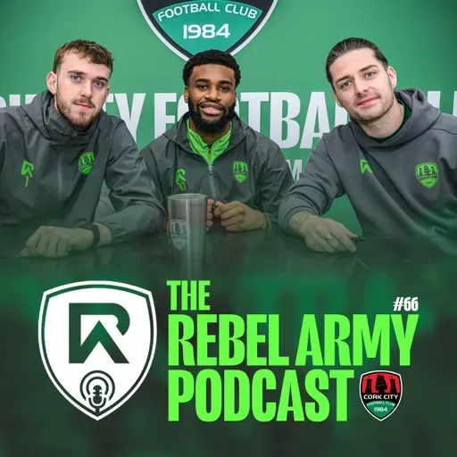 Episode 66 - Conor Brann, Hans Mpongo, Ruairí Keating