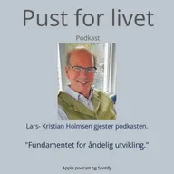Lars- Kristian Holmsen. Del 3. "Fundamentet for åndelig utvikling."