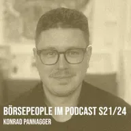 Börsepeople im Podcast S21/24: Konrad Pannagger