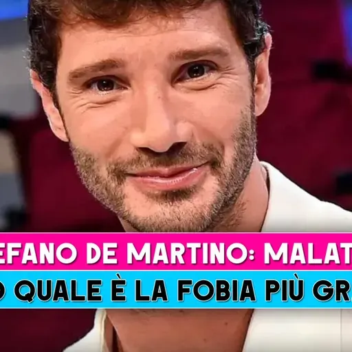 Stefano De Martino, Malattia: Ecco Quale E' La Fobia Più Grande!
