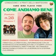 #CAB - Ospiti : Stefania e Daniele di Radar - S7 - P28