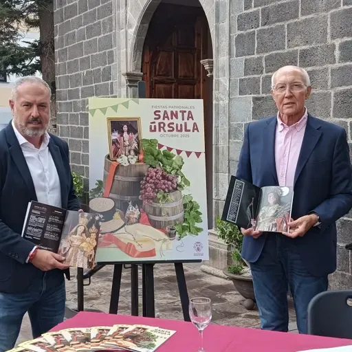 Santa Úrsula. Presentación Fiestas Patronales 2025