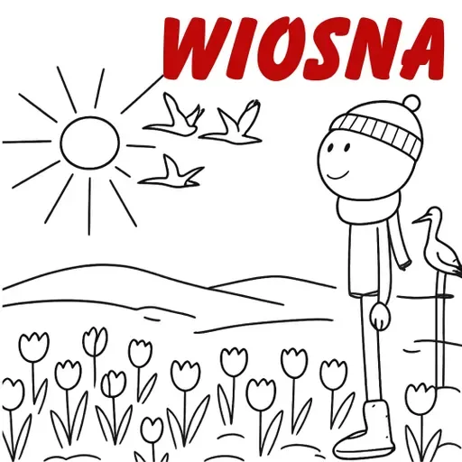 Beginner Polish Lesson || What Does “Wiosna” Mean?