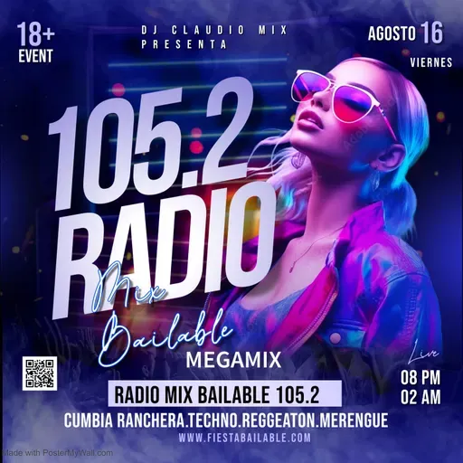 fiesta bailable dj Claudio mix vol. 2