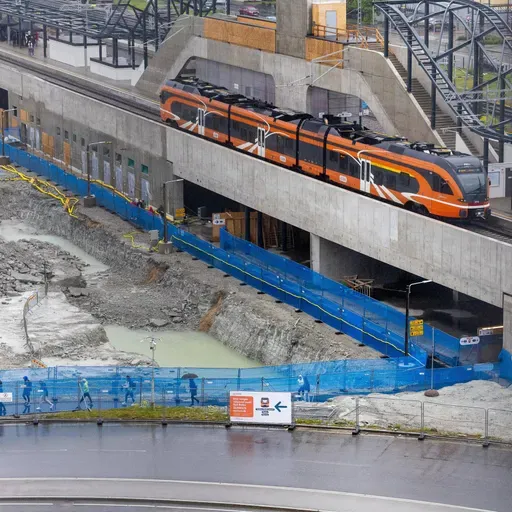 "Rail Baltica" - Europas Schnellzugverbindung verspätet sich