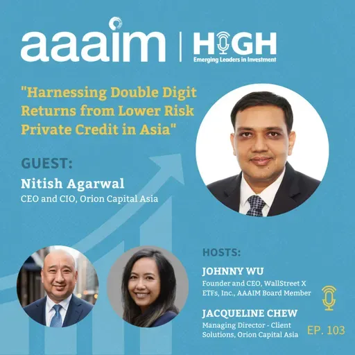 Nitish Agarwal, CEO and CIO, Orion Capital Asia, "Harnessing Double Digit Returns from Lower Risk Private Credit in Asia"