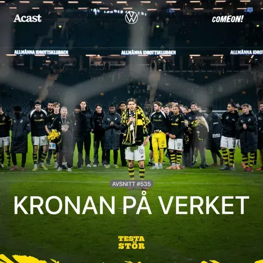 535. Kronan på verket