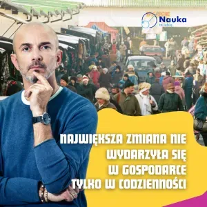 Od Frani do BLIK-a. Jak Polska nadrobiła dekady w 35 lat