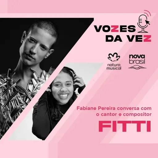 Fitti: “Meu tempo é outro e meu trabalho representa isso.”