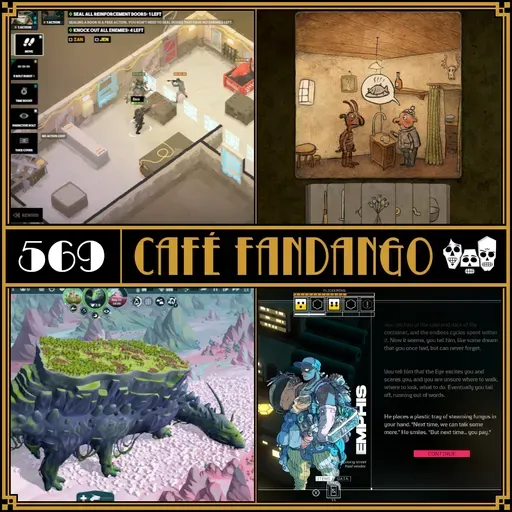 Ep569 (20/08/25): Café Fandango no-órgico