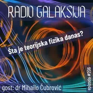 Radio Galaksija #206: Šta je teorijska fizika danas? (dr Mihailo Čubrović) [20-01-2026]