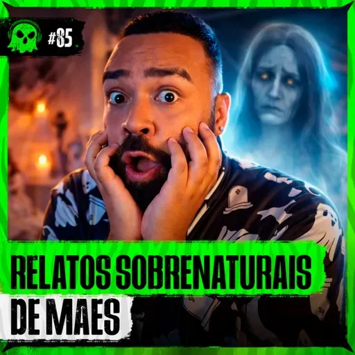 RELATOS SOBRENATURAIS ESPECIAL DIA DAS MÃES | LendaCast Solo #85