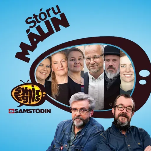 Sunnudagurinn 19. október Synir Egils: Pólitík, skautun, leikskólar, okur, vopnahlé og verkfall