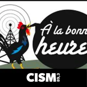CISM 89.3 : À la bonne heure
