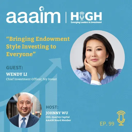 Wendy Li, Chief Investment Officer, Ivy Invest "Bringing Endowment Style Investing to Everyone"