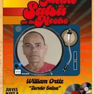 Fiebre de salsa - William Ortiz el Zurdo salsa - 08 de Mayo 2025