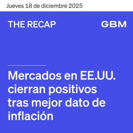 THE RECAP 18-12-25 | Mercados en EE. UU. cierran positivos tras mejor dato de inflación