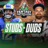 Week 4 Studs & Duds + Jason Goes Full Tilt - Fantasy Football Podcast for 9/29