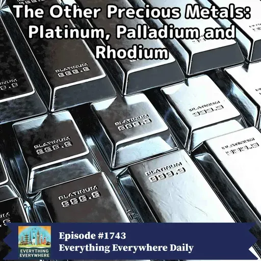 Platinum, Palladium, and Rhodium: The Other Precious Metals