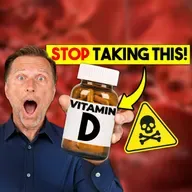 10,000 IU of Vitamin D: HUGE MISTAKE?!