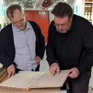 Enestående fund i Rigsarkivet: Dansk kaptajn tog giftigt instrument med til søs