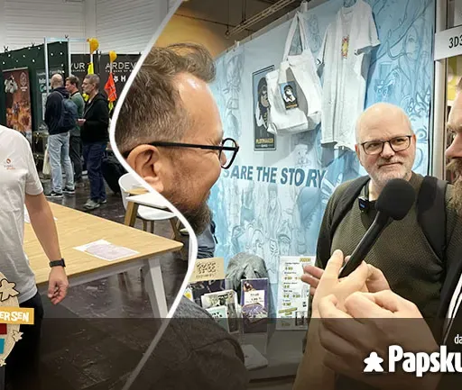 Bonusepisode: Essen 2025 - Plot Makers' Living Stories og Kvasir Studio AVA spilborde