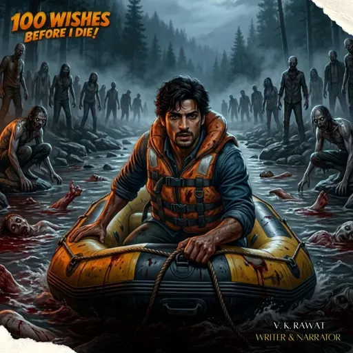 EP12 - Hell Beneath The Falls | 100 Wishes Before I Die | Horror Tape | V. K. Rawat