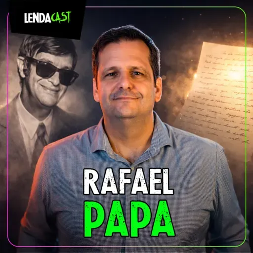 MÉDIUM CONTA HISTÓRIAS DE ESPÍRITOS OBSESSORES - com Rafael Papa | LendaCast #276