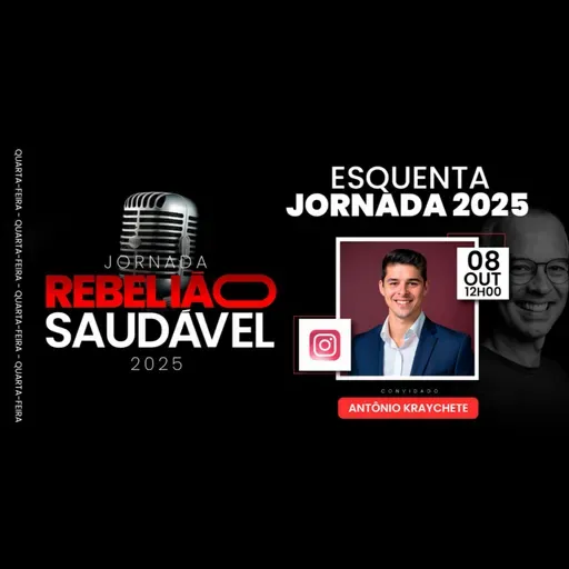 Esquenta Jornada 2025: Antonio Kraychete