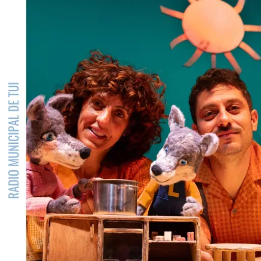 Ent. Victoria Pérez, de Redrum Teatro | "Os contos do Lobicán"