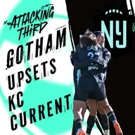 NWSL Quarterfinals REACTIONS + BREAKING NEWS | Gotham UPSETS KC Current | Spirit survive Racing  | Attacking Third (Soccer 11/9)