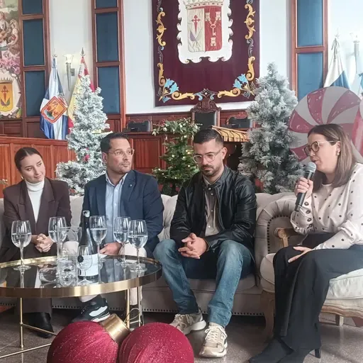 Los Realejos. Presentación del Mercado de la Navidad y Real Brass Festival