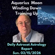 Winding Down Training Up Aquarius Moon