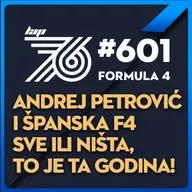 Prvi put u karijeri je u prilici da se bori za titulu u bolidu formule - mora je iskoristiti!