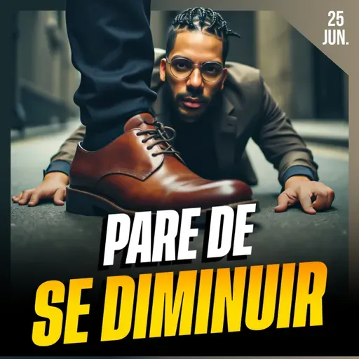 PARE DE SE DIMINUIR | Ponto de Vista 25/jun