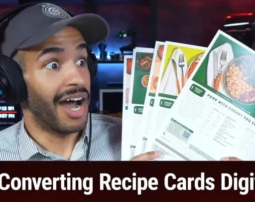 Hands-On Tech 255: Bulk Recipe Imports