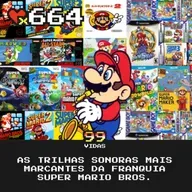 99Vidas 664 - PancaTOP: Super Mario Bros.