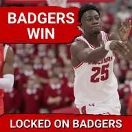 LIVE REACTION! Wisconsin Badgers HOOPS vs Ball State!