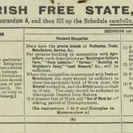First census of Irish Free State to be released tomorrow