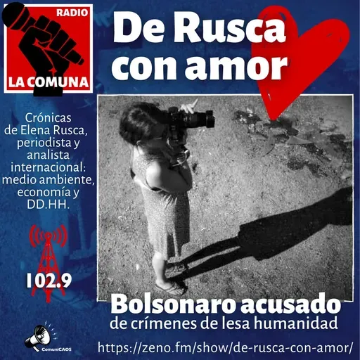 Bolsonaro acusado de crimenes de lesa humanidad