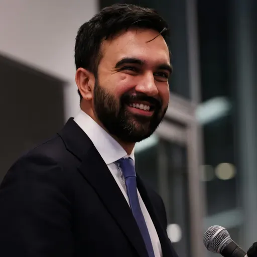 A sit-down with Zohran Mamdani