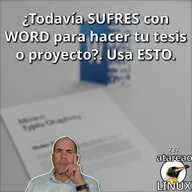 ATA 727 ¿Todavía sufres con Word para hacer tu tesis o proyecto? Yo no