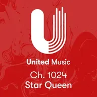 United Music Queen Ch.1024 diretta