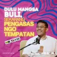 Episod 443 NoTapis: Dulu mangsa buli, sekarang pengasas NGO tempatan
